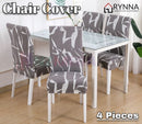 Chair Covers *Grey Storm *Available In 2pcs and 4 Pcs
