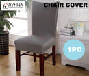 Chair Covers *Grey *Available In 2Pcs and 4Pcs