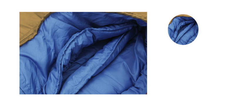 Camping Mummy Sleeping Bag Single  -8°C * Kiaki