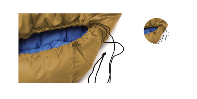 Camping Mummy Sleeping Bag Single  -8°C * Kiaki