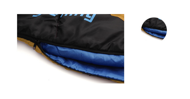 Camping Mummy Sleeping Bag Single  -8°C * Kiaki