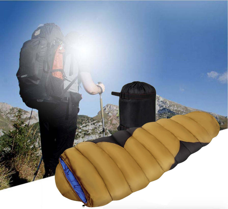 Camping Mummy Sleeping Bag Single  -8°C * Kiaki