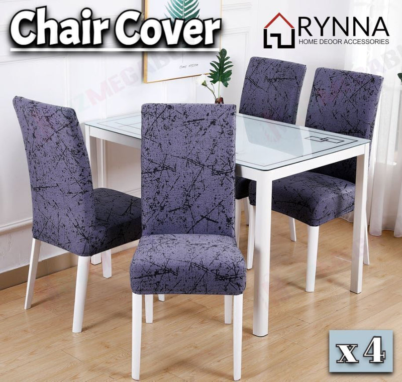 Dining Chair Cover * Mia Grey