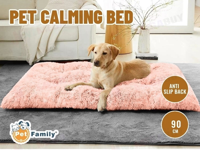 Dog Cat Calming Bed Pet