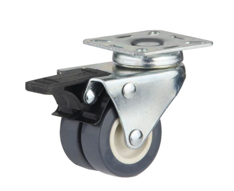 Swivel Castor Caster 50mm Transport Rolling Wheel Towing Rollers*3 Options