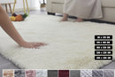 Super Soft White Shaggy Carpet Rug | Modern Plush Floor Rug