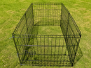 6 Panel Dog Playpen 91cm | Foldable Exercise Pen | PET FAMILY®