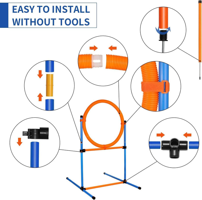 New Dog Agility Equipment Afterpay