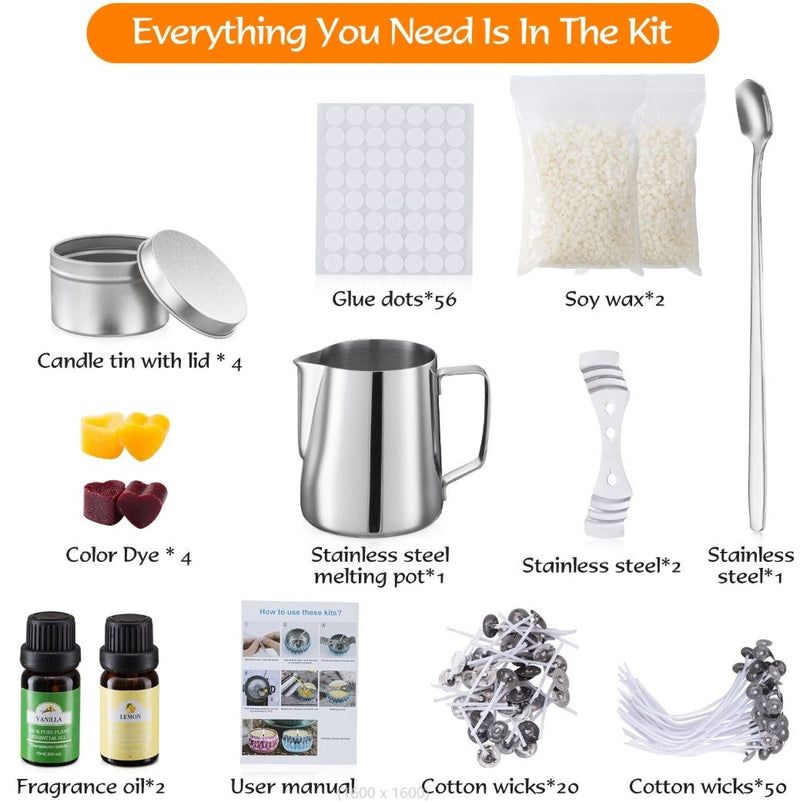 Candle Beginners DIY Starter Set