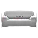 Stretch Sofa Cover Lounge Couch Removable Slipcover 'Mia Coffee *4 Sizes