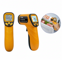 nzmegabuy yellow and black infrared thermometer gun with digital LCD display and laser pointer for surface temperature