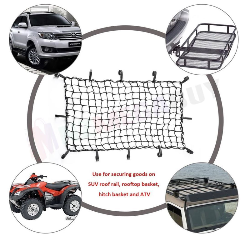 Heavy Duty Cargo Luggage Net