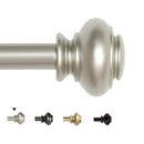 Window Curtain Rods  Extendable Adjustable - 70cm--120cm , 167cm-- 305cm