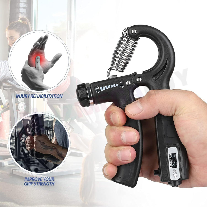 Hand Grip Hand Grips 5-60kg
