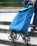 Shopping Cart Trolley Basket * Black