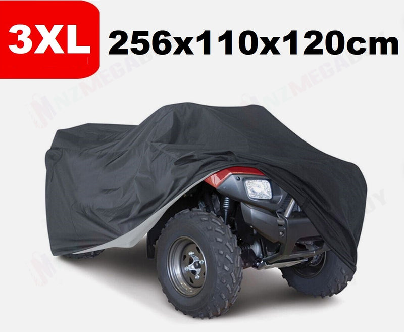 WaterProof 190T Ployster Fiber Anyi UV Quad Bike Tractor ATV Cover *2 Sizes