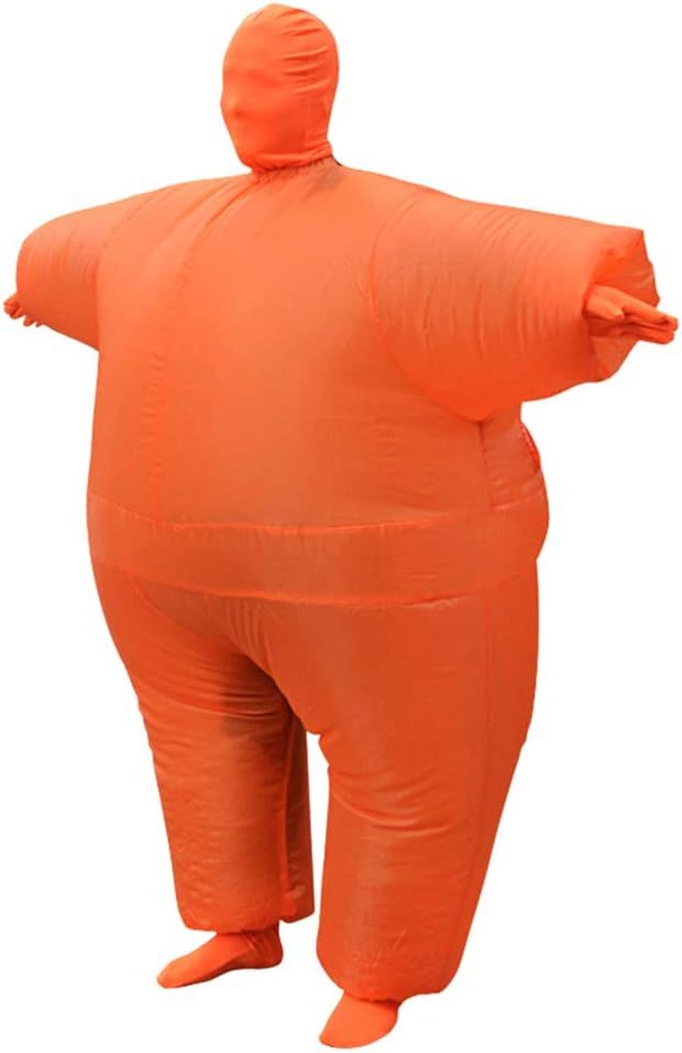 Inflatable Fancy Chub Fat Masked Suit Costume Blow Up Dress *9 Colors