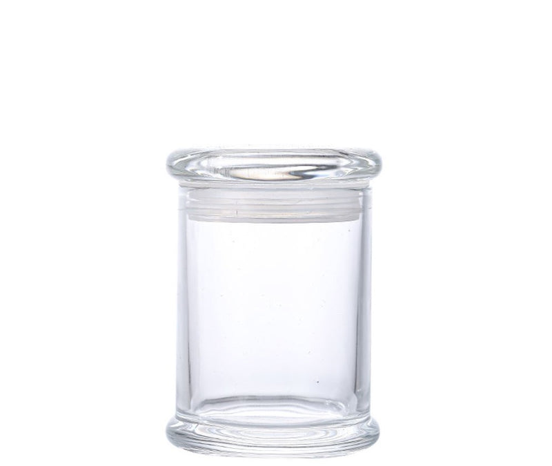 Clear Glass Candle Jar with Lid 70ml/200ml/350ml