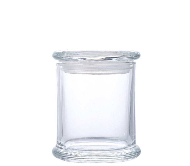 Clear Glass Candle Jar with Lid 70ml/200ml/350ml