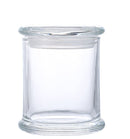 Clear Glass Candle Jar with Lid 70ml/200ml/350ml