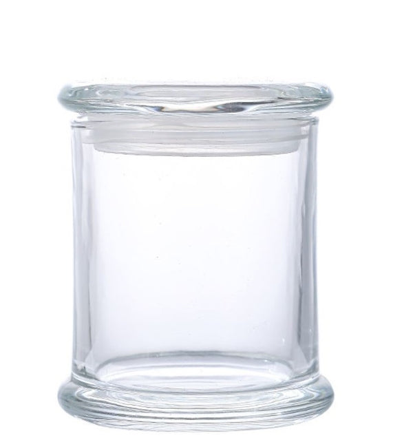 Clear Glass Candle Jar with Lid 70ml/200ml/350ml