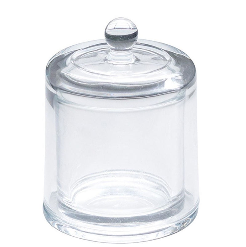 Cloche Candle Glass Jar with Clear Glass Dome 120ml/210ml/390ml