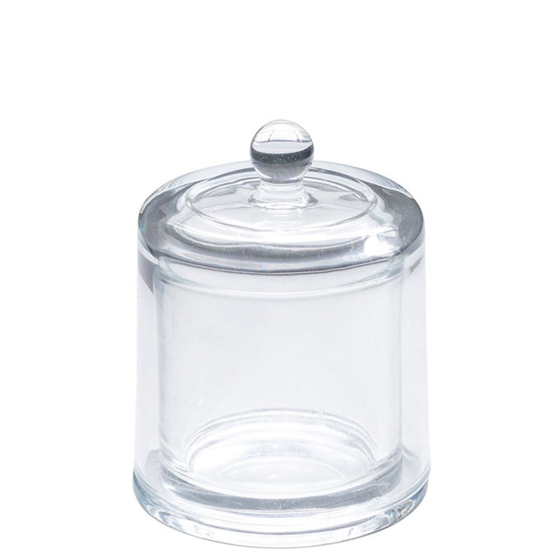 Cloche Candle Glass Jar with Clear Glass Dome 120ml/210ml/390ml