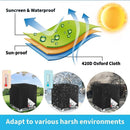 nzmegabuy 1000L IBC tank cover made of waterproof 420D Oxford fabric with UV protection for all-weather durability.