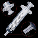 nzmegabuy 10ml disposable needle-free pet feeding syringe made of clear non-toxic plastic with accurate markings