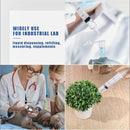 nzmegabuy 10ml needle-free plastic feeding syringes for pets, liquid medication, and lab use in a 10-piece set