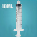 nzmegabuy 10ml disposable needle-free plastic feeding syringe for pets with clear measurement markings