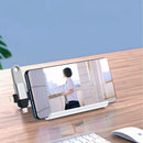 nzmegabuy 3-in-1 silver zinc-alloy USB OTG adapter connected to a smartphone on a desk stand