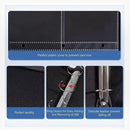 nzmegabuy 900 pocket trading card album featuring durable PU leather cover and metal ring binder mechanism