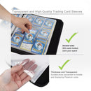 nzmegabuy 900 pocket trading card album with transparent sleeves for organizing and displaying collectible cards