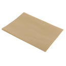 nzmegabuy A4 brown kraft self-adhesive sticker paper sheets for inkjet and laser printing