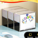 nzmegabuy clear acrylic display case for Japanese Pokemon and One Piece trading card booster boxes with magnetic lid