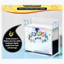 nzmegabuy clear acrylic protective display case for Pokemon Elite Trainer Boxes with magnetic closure