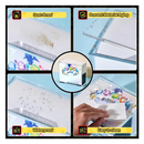 nzmegabuy clear acrylic display case for Pokemon Elite Trainer Boxes featuring dust-proof and waterproof protection