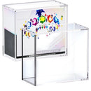 nzmegabuy clear acrylic protective display case for Pokemon Elite Trainer Boxes with magnetic closure