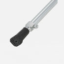 nzmegabuy adjustable bicycle kickstand featuring a durable aluminum alloy shaft and a non-slip black rubber foot.