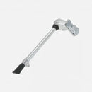 nzmegabuy adjustable aluminum alloy bicycle kickstand with a black rubber foot for mountain and road bikes