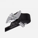 nzmegabuy adjustable bicycle kickstand mounting bracket made of durable black and silver aluminum alloy