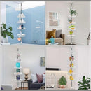 nzmegabuy 4-tier adjustable cream white corner shelf for bathroom or kitchen storage with telescopic pole design