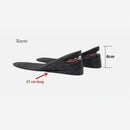 nzmegabuy adjustable height increase heel insoles with 3-layer design and cushioned air support for shoes