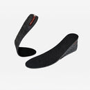 nzmegabuy adjustable black heel insoles with cushioned air support for height increase from 3cm to 7cm
