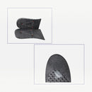 nzmegabuy adjustable black heel insoles with layered design for 3cm to 7cm height increase and cushioned support