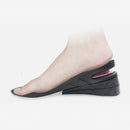 nzmegabuy adjustable height increase heel insoles with cushioned air support for shoes, 3cm to 7cm lift