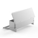 nzmegabuy 5kg automatic chicken feeder made of rust-proof galvanized steel with a self-opening treadle mechanism