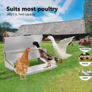 5KG Automatic Chicken Feeder – Self-Opening Treadle Chook Food Feeder