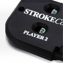 nzmegabuy black two-digit golf stroke and putt counter with mechanical display and keychain attachment